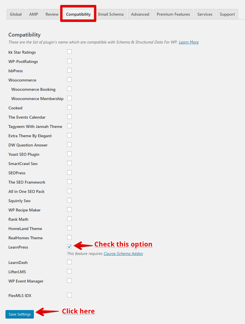 Course Schema How to setup Course Schema (Pro)? – Schema & Structured Data for WP ...