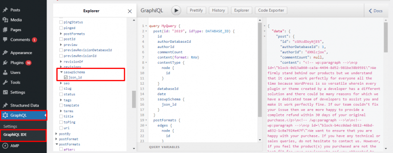 How to add Schema & Structured Data for WP & AMP Support for WPGraphQL ...