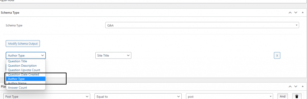 Author type option for accepted answer and suggested answer in the Q&A ...